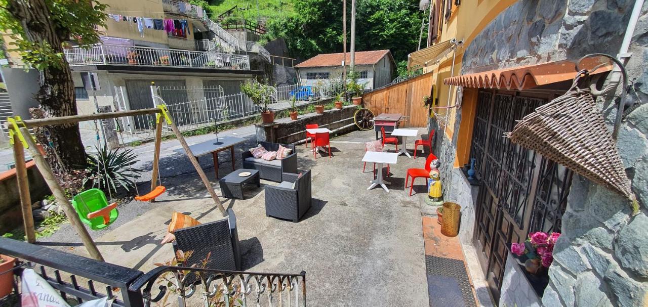 Ca Di Felice-Locanda Dei Cacciatori Campomorone ภายนอก รูปภาพ